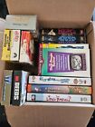 New Listingvarious vhs movie tapes