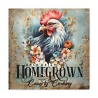 Homegrown Country Cooking Rooster Farmers Market Canvas Gallery Wrap