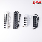 1x Game of Bricks 7 Port USB Hub for LED Light Kits and LEGO® (Black Color)