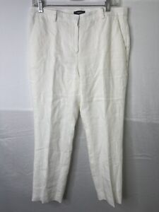 Theory Linen Dress Pants Size 6 (032834)