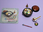 Re-ment JAPANESE FOOD for BARBIE DOLLHOUSE SIZE MINIATURE FOOD 2004