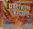 Party  Tyme Karaoke Super Hits 35 CD New Sealed Dua Lipa Post Malone Halsey +