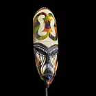 African Carved Wood Masks Tribal Ghana Mask Of The African Handmade Mask -7916
