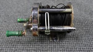 B4 Vintage PFLUEGER AKRON No 1893 Bait Casting Fishing Reel - Smooth