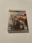 Mass Effect 2 (Sony PlayStation 3, 2011) Complete With Manual CIB!!