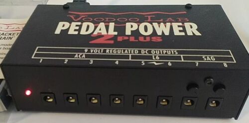 New ListingVoodoo Lab Pedal Power 2 Plus W/Cords, & Brackets, Excellent Condition, LN