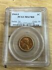 1944 s lincoln wheat penny Ms67rd PCGS B679