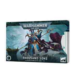 Warhammer 40,000: Index - Thousand Sons GW 72-36 NIB