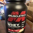 Muscletech Platinum Whey Plus Muscle Builder Protein Powder 30g Vanilla Exp05/26