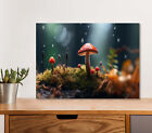 Fly Agaric Mushroom 5mm thick Plastic Poster Ready to Hang 60x45cm