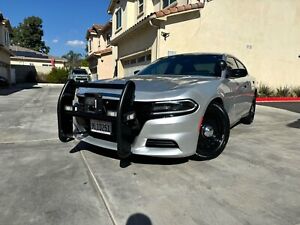 2020 Dodge Charger POLICE