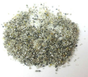 3+ Carats Natural Uncut Rough Diamond Diamonds Powder