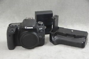 Cnaon 77D Camera Body and Grip