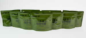 10 Pk - Korean Military Combat Ration Meal MRE, Ready to Eat in 10 Min Fast Ship