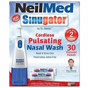 NeilMed Sinugator Pulsating Nasal Wash..