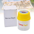 Varroa Shaker Varroa Check Accurate Counting Mite Measuring For Beekeeping NEW