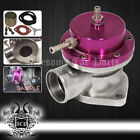 Adjustable Billet Aluminum Type-S Psi Turbo Charger Boost Bow Off Valve Purple (For: Fiat X-1/9)