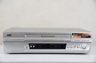 JVC VHS VCR HR P211 4 HEAD Player Recorder PAL MESECAM NTSC