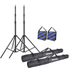 Neewer Light Stands 10 Feet Heavy Duty Spring Cushioned Tripod with Sandbags