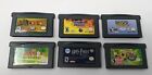 Lot Of 6 Nintendo Gameboy Advance Games Tested