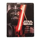 Star Wars Trilogy Blu-ray/DVD 2013 6 Disc Set Tested Working Free Shipping