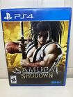 Samurai Shodown (Sony PlayStation 4 / PS4, 2019) Tested And Working