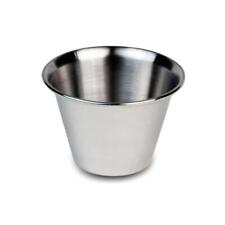 Vollrath - 46713 - 3 oz Stainless Steel Sauce Cup