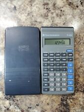 Vintage Texas Instrument Ti-30x Calculator Working w/ Cover