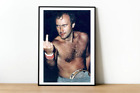 Phil Collins Middle Finger Poster-Musician Print-In The Air Tonight-Genesis-523