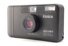 Read‼ [EXC++++] Tested Konica Mini BM-301 Point & Shoot 35mm Film Camera JAPAN