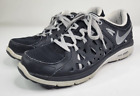 Nike Womens Size 9 Dual Fusion Run 2 599564-005 Black Running Shoes Sneakers