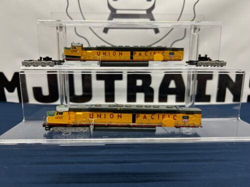 Bachmann N Scale Union Pacific DD40AX Diesel Engine DCC (Lot Of 2) (T) *READ*