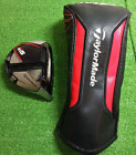 TaylorMade M5 9 9.0 degree Driver Head Only Right Handed RH