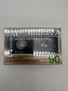 TDK SA-X 90 cassette tape NEW Made In Japan 1987 Type II