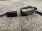 Sony CCD-TR517 8mm Video8 XR Camcorder TESTED! HEADS CLEANED! NIGHTSHOT!