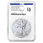 2021 (P) $1 American Silver Eagle NGCX MS10 ER X Label