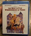 THE BEST LITTLE WHOREHOUSE IN TEXAS New Blu-ray Dolly Parton  Reynolds Free Ship