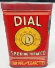 Dial Pocket Tobacco Tin Empty