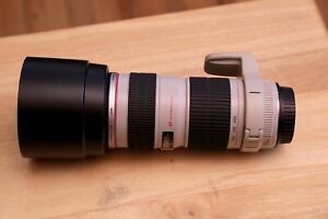 Canon EF 70-200mm f/4 USM Lens