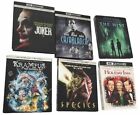 The Mist Krampus Casablanca Species 4K Ultra HD Blu-ray Lot Collector Edition