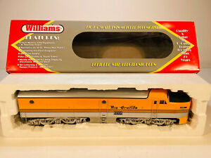Vtg NIB 1990s Williams O Scale D&RGW Rio Grande Alco PA A-Unit Diesel Locomotive