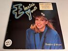 Debbie Gibson~Electric Youth~Gold Stamp Promo With Insert and Hype Sticker