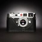 Cowhide Genuine Leather Camera Case For Leica Leica M6 M4 M3 M2 M1 MDa Half Body