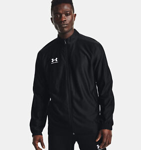 Mens Under Armour UA Challenger Jacket Sweatshirt Full Zip Track New With Tags