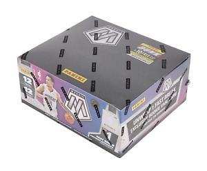 2021-22 Panini Mosaic Fast Break NBA Basketball Box Free Shipping