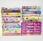 BARNEY & FRIENDS Lot of 22 VHS Tapes - Live On Stage, New York, Outer Space +