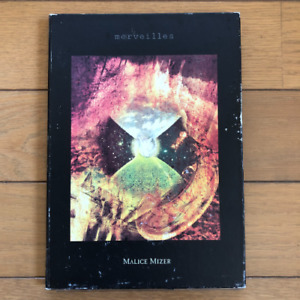 MALICE MIZER merveilles 1998 Booklet Album CD Limited First Edition Box Gackt