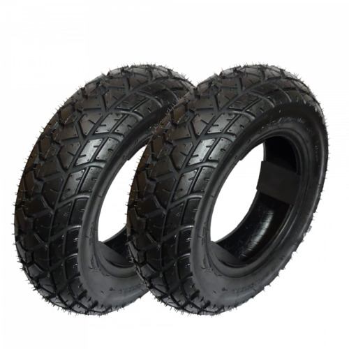 5A Tokyo 905 TIRE SET 120/90-10 & 130/90-10 Scooter Front/Rear Motorcycle/Moped