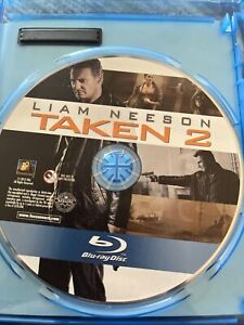 TAKEN 2 (BLU-RAY, LIAM NEESON)***DISC ONLY**NO CASE**FREE SHIPPING**