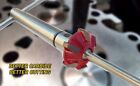 Hardened Engine Valve Seat Cutter | Carbide Tip Clean Smooth Cutting | DIY Tool